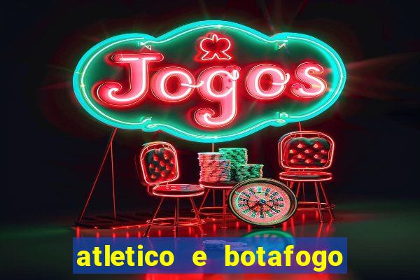 atletico e botafogo ao vivo radio